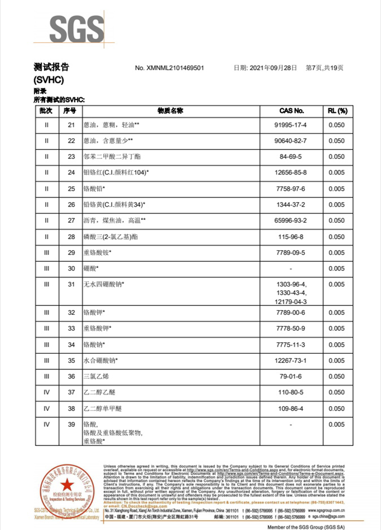 檢測報(bào)告