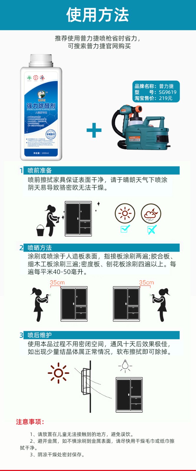 除醛劑
