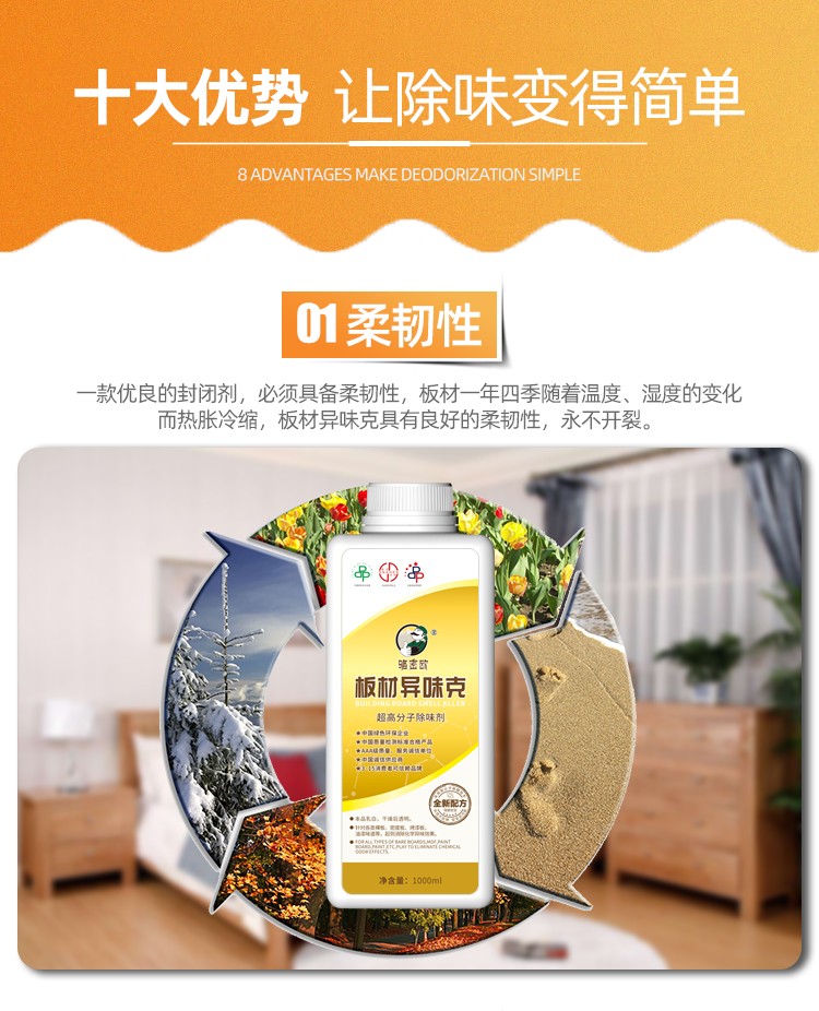 板材異味克